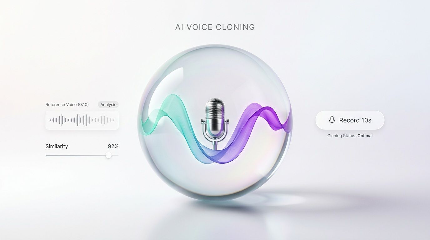 Voice cloning and custom voice creation on Fauxto Labs