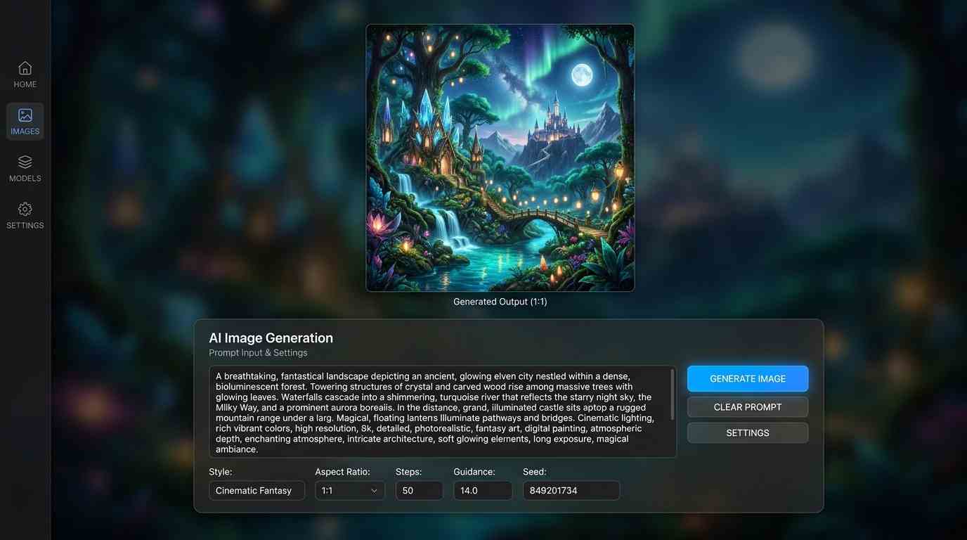 Prompt engineering for AI image generation