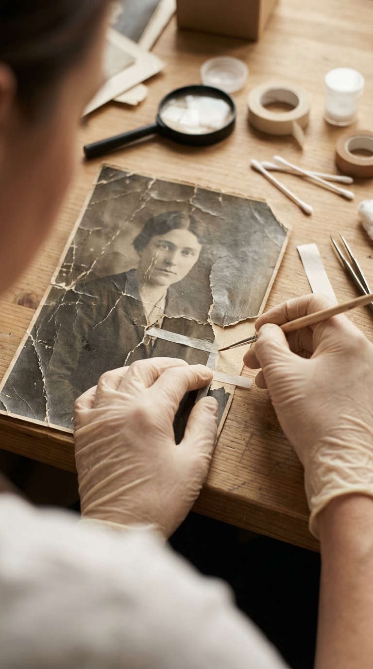 Photo restoration