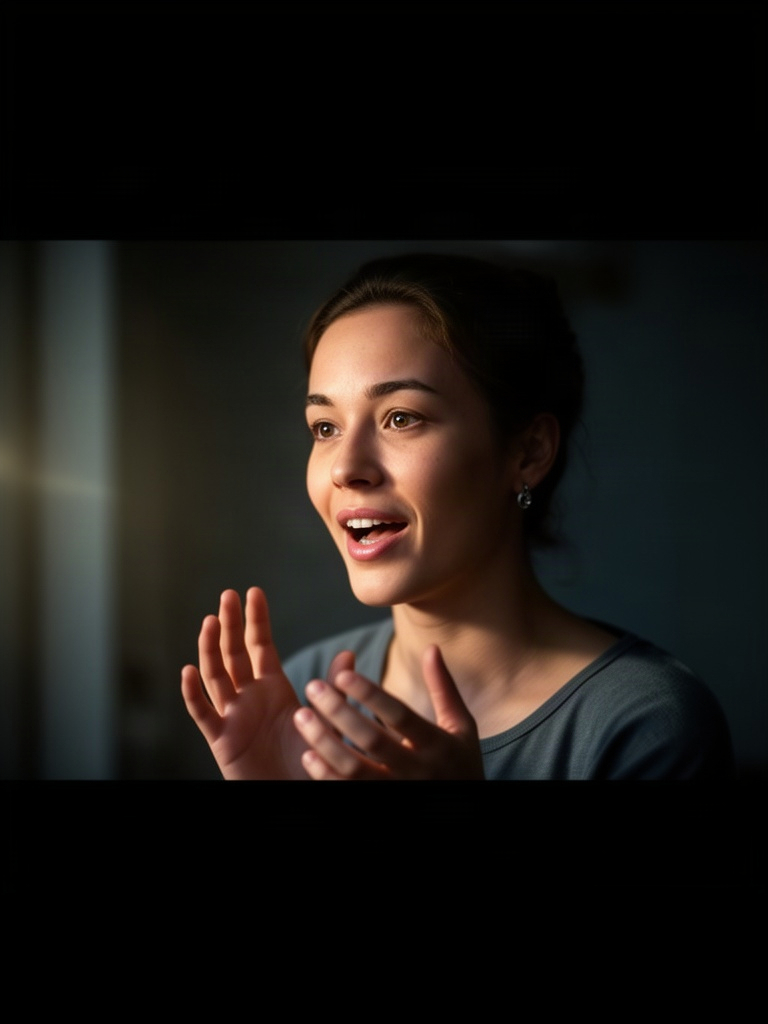 AI generates a realistic UGC video ready to download