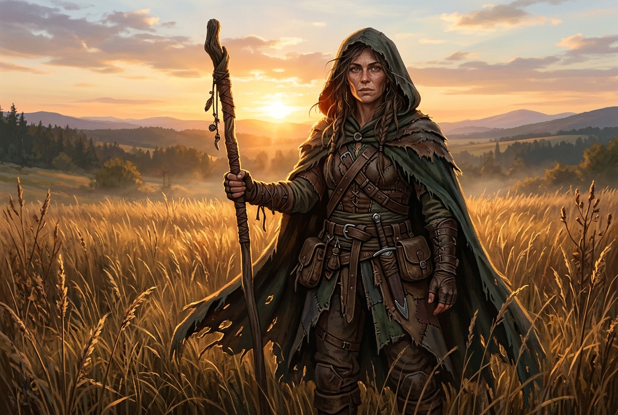 Concept art & illustration example 1