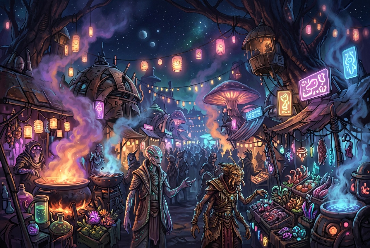 Concept art & illustration example 2