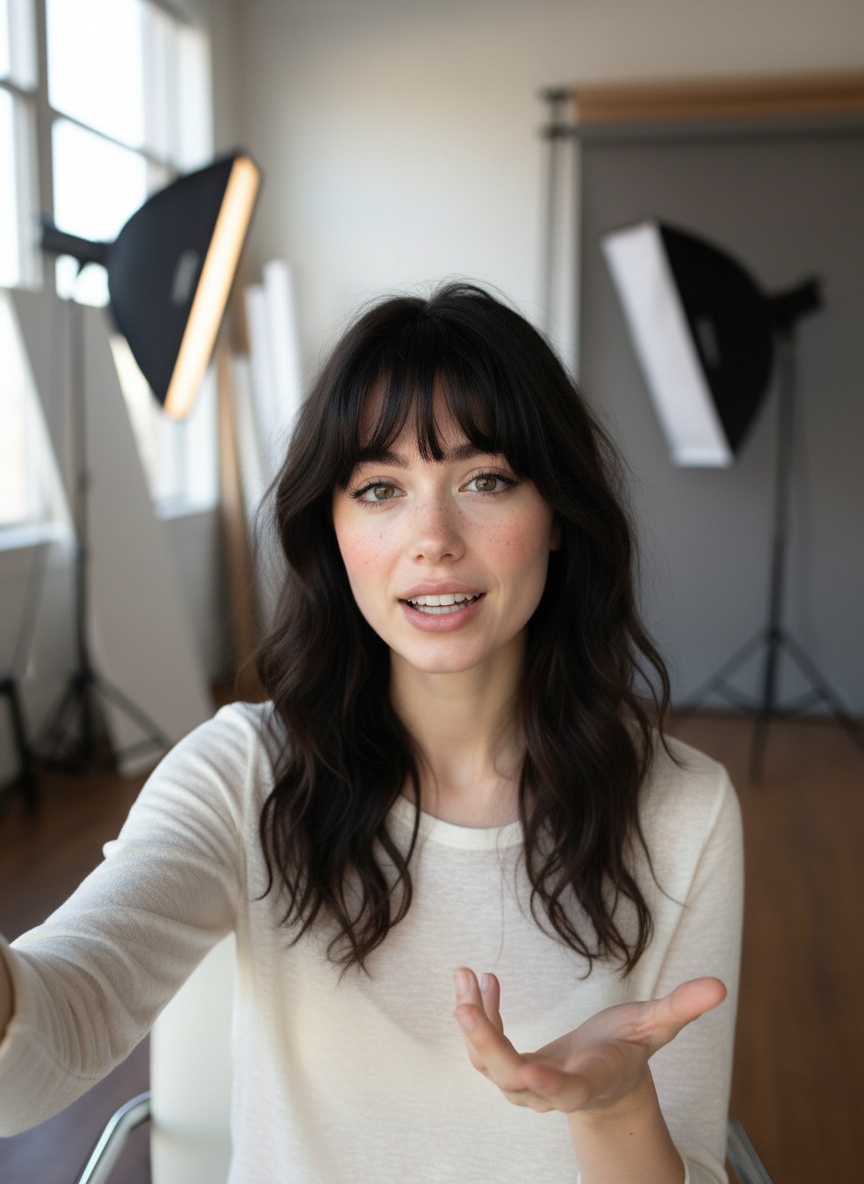 Photography Studio UGC setting for instagram reels